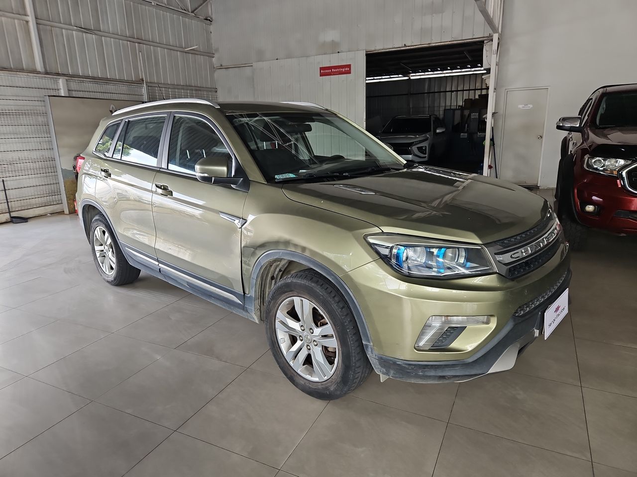 Changan Cs75 Cs75 2.0 2018 Usado en Usados de Primera - Sergio Escobar