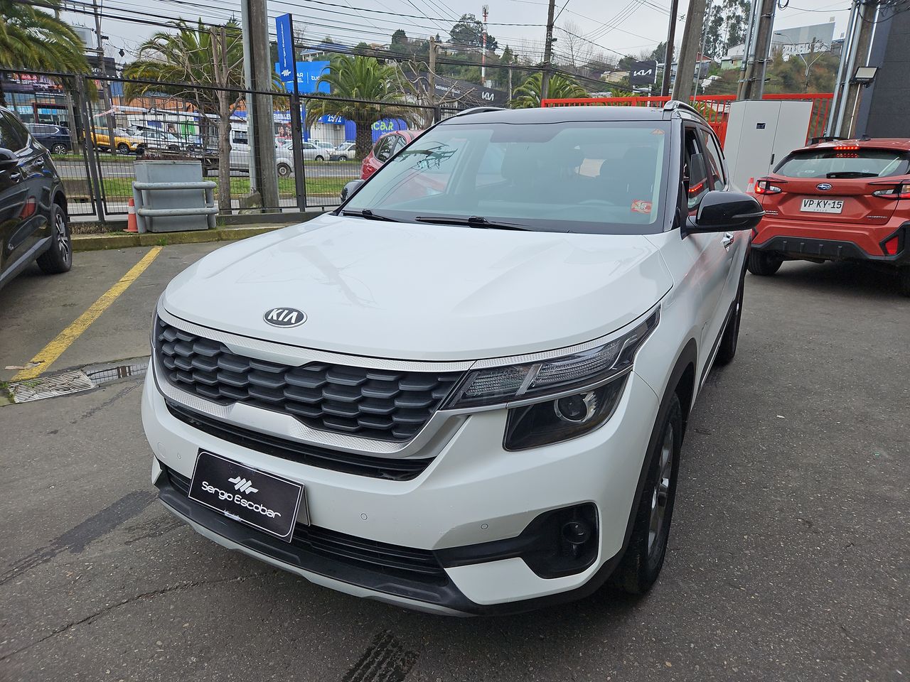 Kia Seltos Seltos Mpi 6mt 1.6 2021 Usado en Usados de Primera - Sergio Escobar
