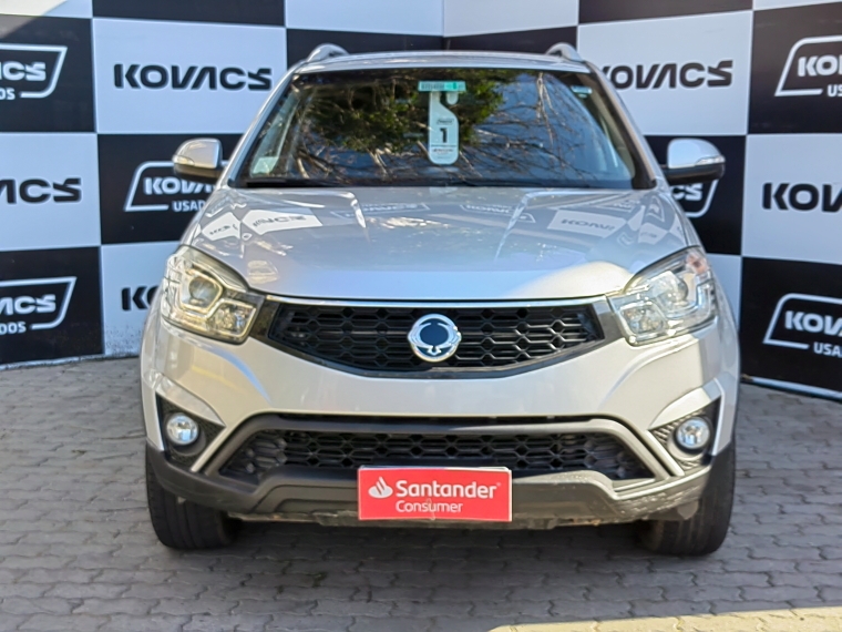 Ssangyong Korando 2.0 Kc1111 At 2017 Usado  Usado en Kovacs Usados