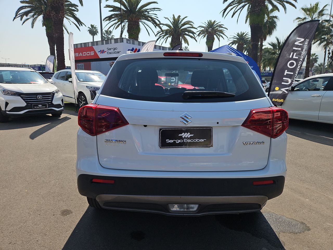 Suzuki Vitara Vitara Gls 1.6 2022 Usado en Usados de Primera - Sergio Escobar
