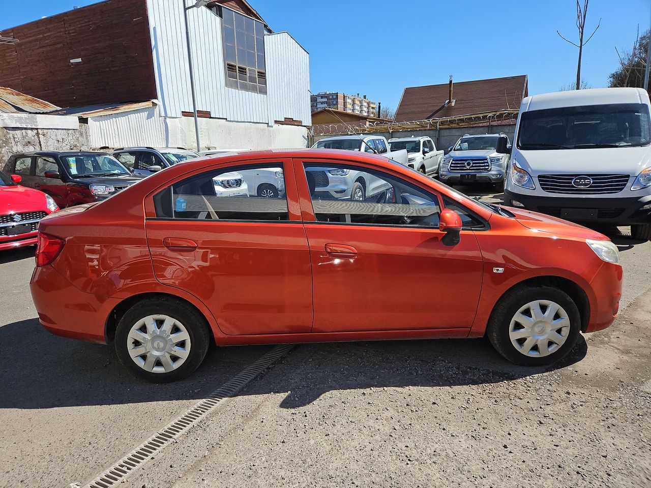 Chevrolet Sail Sail Lt 1.4 2015 Usado en Usados de Primera - Sergio Escobar