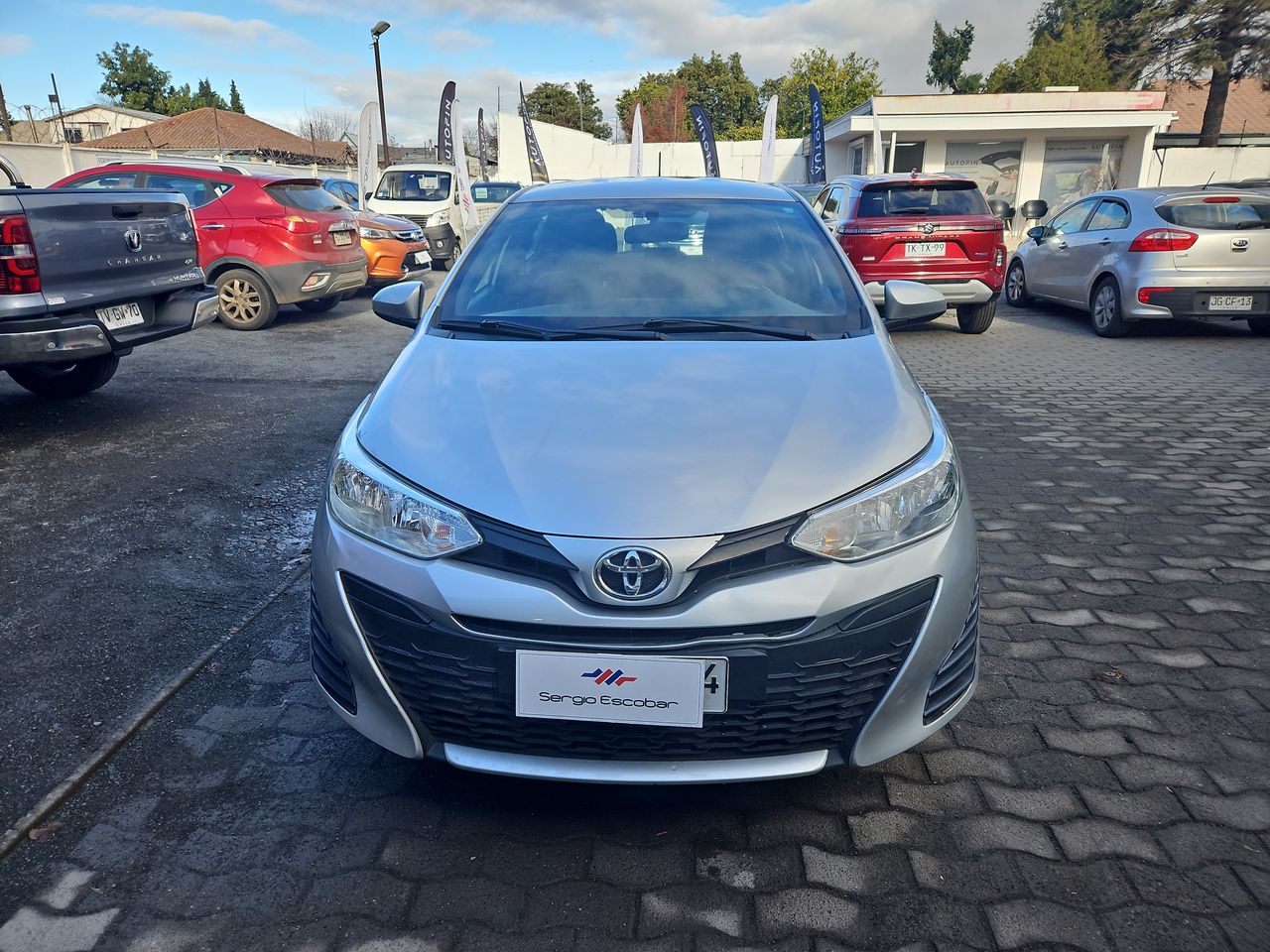 Toyota Yaris Yaris Sport Gle 1.5 2018 Usado en Usados de Primera - Sergio Escobar