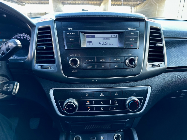 Ssangyong Grand musso Musso Grand 2.2 4x4 Mt Full - Ql712 Mn 2022 Usado en Rosselot Usados