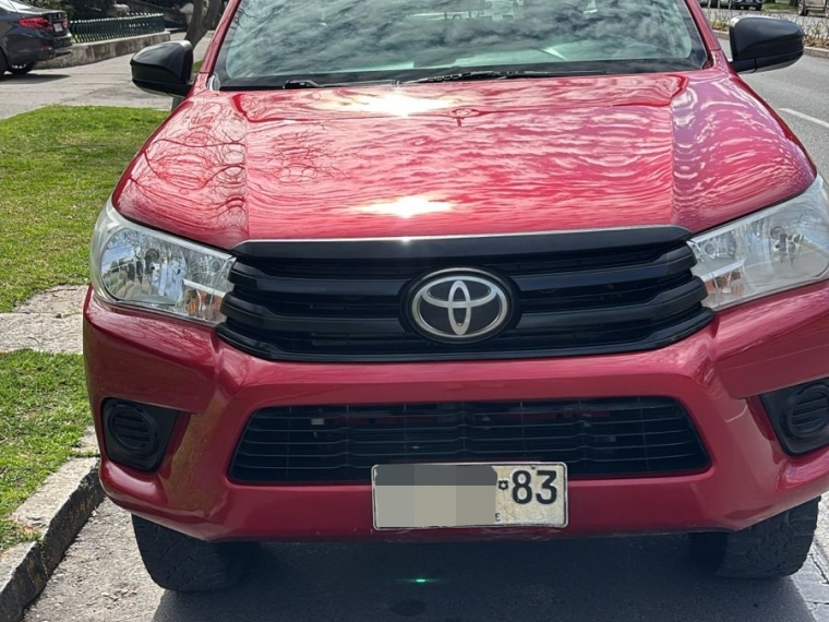 Toyota Hilux Dcab Dx 4X2 2.4Cc — foto 2 de 8
