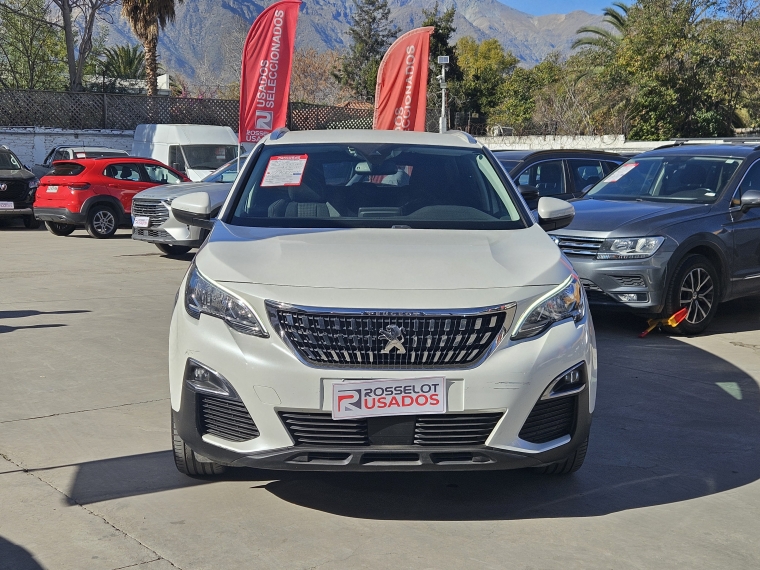 Peugeot New 3008 3008 Active Bluehdi 1.5 2019 Usado en Rosselot Usados