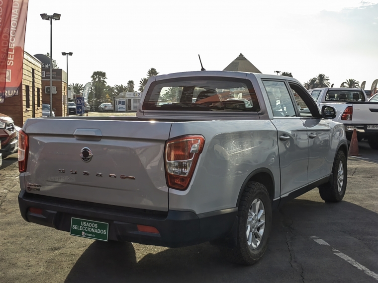 Ssangyong Grand musso Grand Musso 2.2 2020 Usado en Rosselot Usados