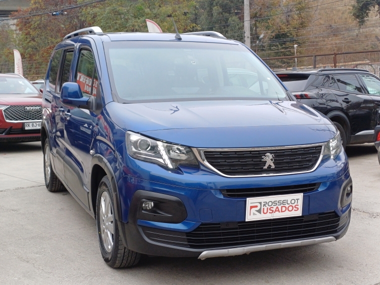 Peugeot Rifter Rifter Bluehdi 130 1.5 At 2021 Usado en Rosselot Usados
