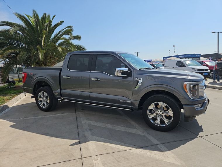 Ford F-150 3.5 Platinum Hev Hybrid Dob. Cab. 4x4 At 4p 2024 Usado Usado en Webautos.cl Ford F-150 3.5 Platinum Hev Hybrid Dob. Cab. 4x4 At 4p 2024 Usado Usado en Webautos.cl
