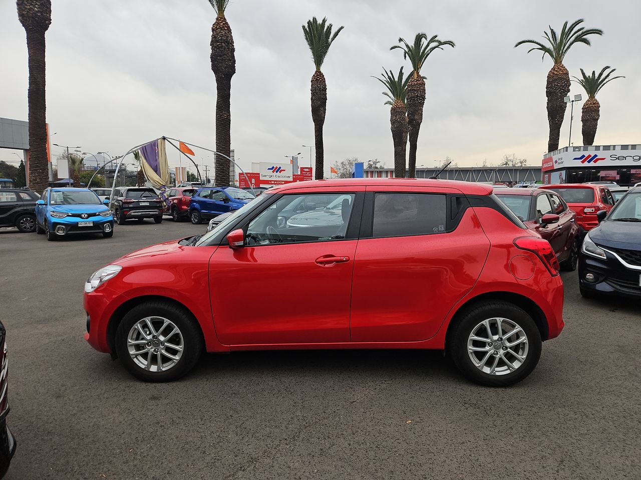 Suzuki Swift Swift Gl Sport 1.2 2025 Usado en Usados de Primera - Sergio Escobar