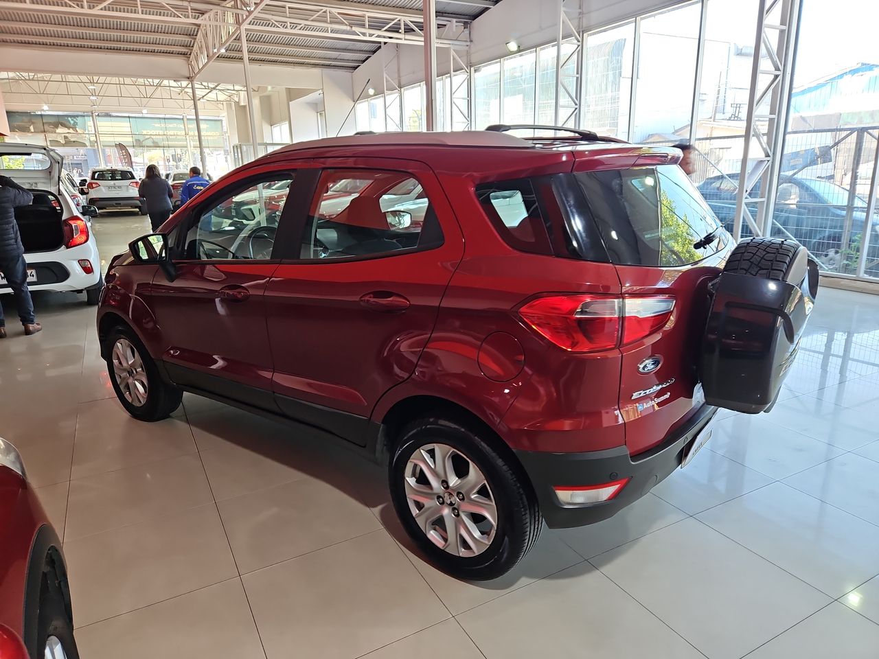 Ford Ecosport Ecosport Titanium 1.6 2017 Usado en Usados de Primera - Sergio Escobar