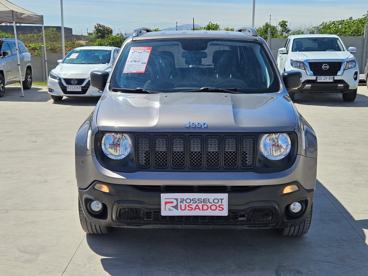 Jeep Renegade Renegade 1.8 2020 Usado en Rosselot Usados