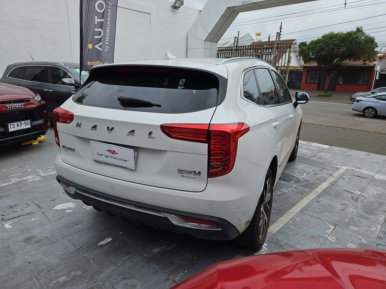 Haval Jolion Jolion Turbo 1.5 2023 Usado en Usados de Primera - Sergio Escobar