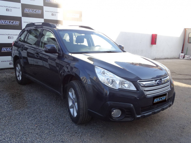 Subaru Outback 2.5 At 2014 Usado  Usado en Webautos.cl