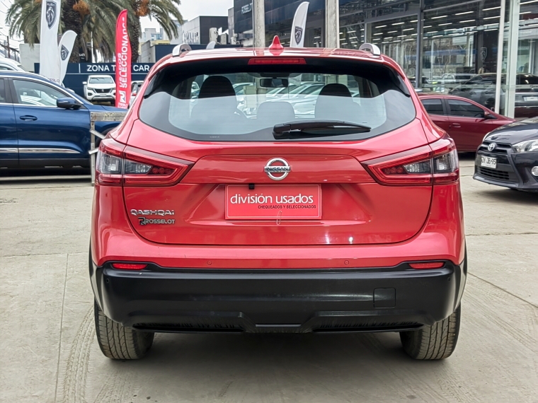 Nissan Qashqai Qashqai Sense 2.0 2018 Usado en Rosselot Usados