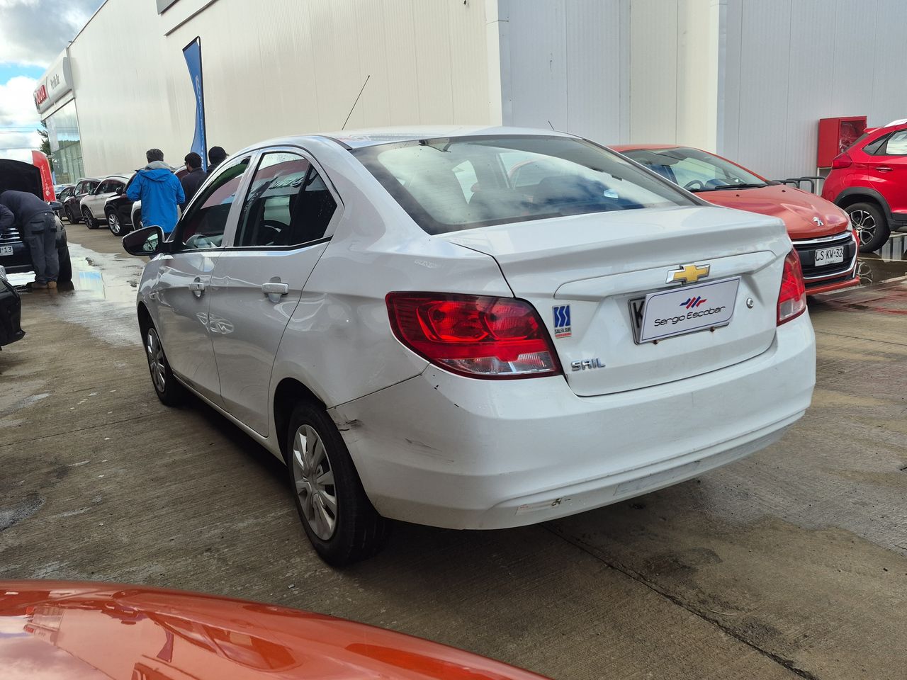 Chevrolet Sail Sail Ls 1.5 2019 Usado en Usados de Primera - Sergio Escobar