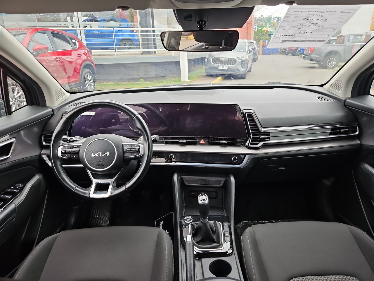 Kia Sportage Sportage Ex 2.0 L 2023 Usado  Usado en Webautos.cl