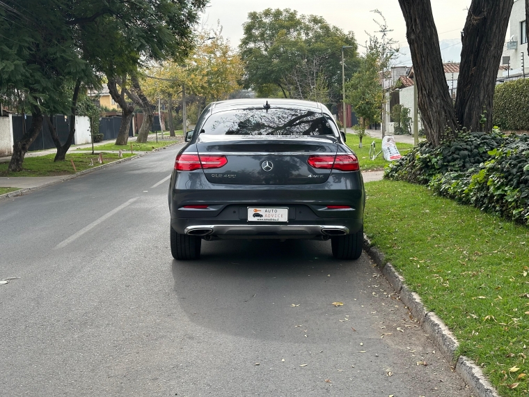 Mercedes benz Gle 400 Coupe 400 Sport 2016 Usado en Autoadvice Autos Usados
