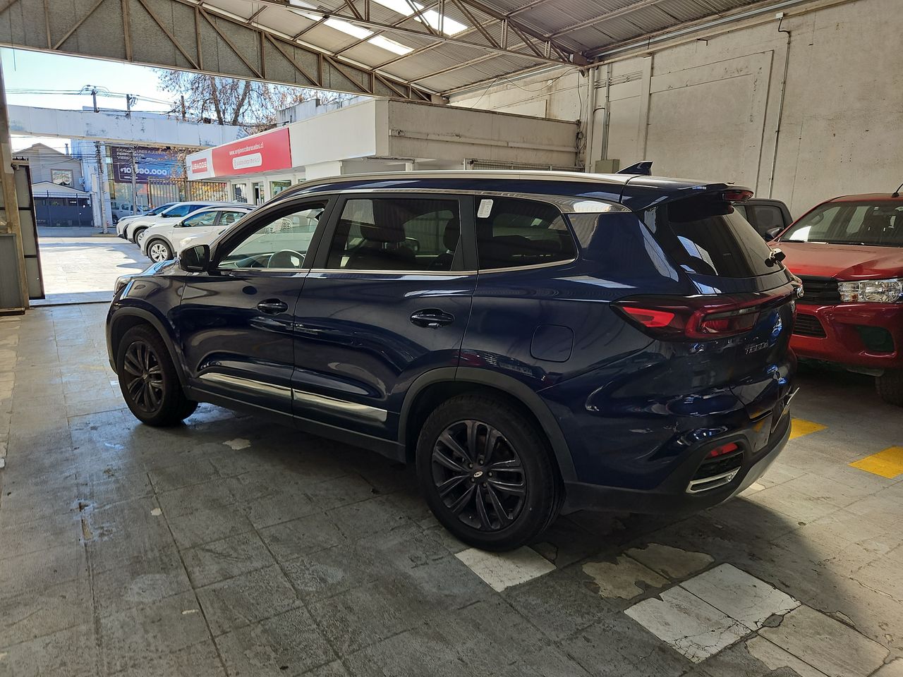 Chery Tiggo 8 Tiggo 8 1.5  Aut. 2021 Usado en Usados de Primera - Sergio Escobar