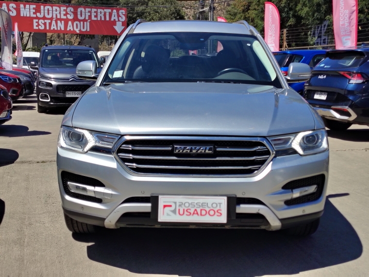 Haval H7 H7 2.0 Deluxe 4x2 At 5p 2021 Usado en Rosselot Usados