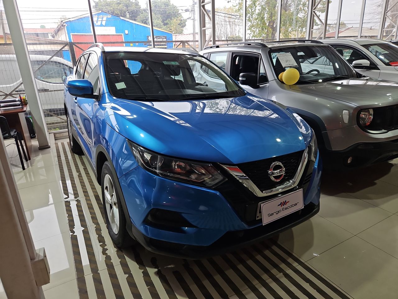 Nissan Qashqai New Qashqai Sense 2.0 2019 Usado en Usados de Primera - Sergio Escobar