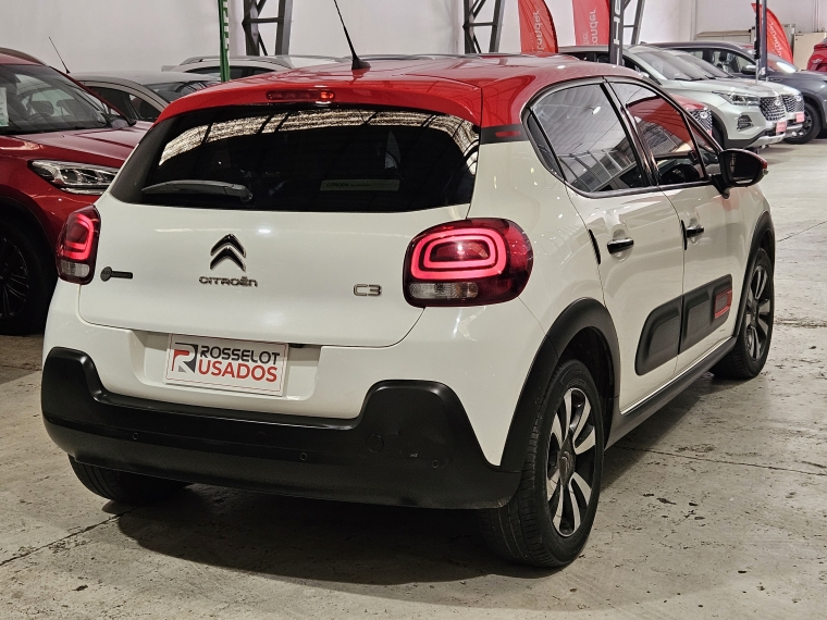 Citroen C-3 C3 Blue Hdi 1.5 2022 Usado  Usado en Webautos.cl