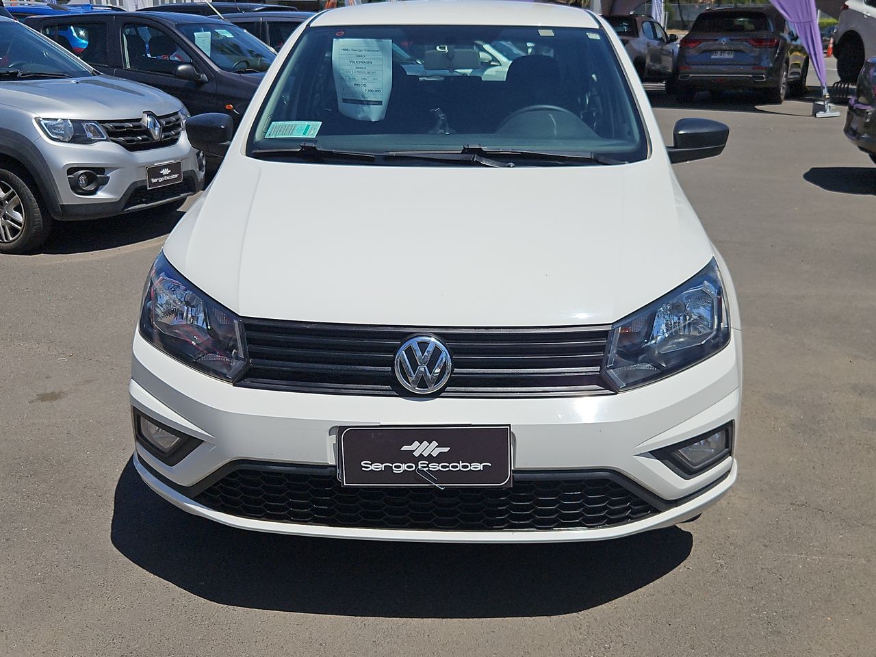 Volkswagen Gol Gol Hb 1.6 2022 Usado en Usados de Primera - Sergio Escobar