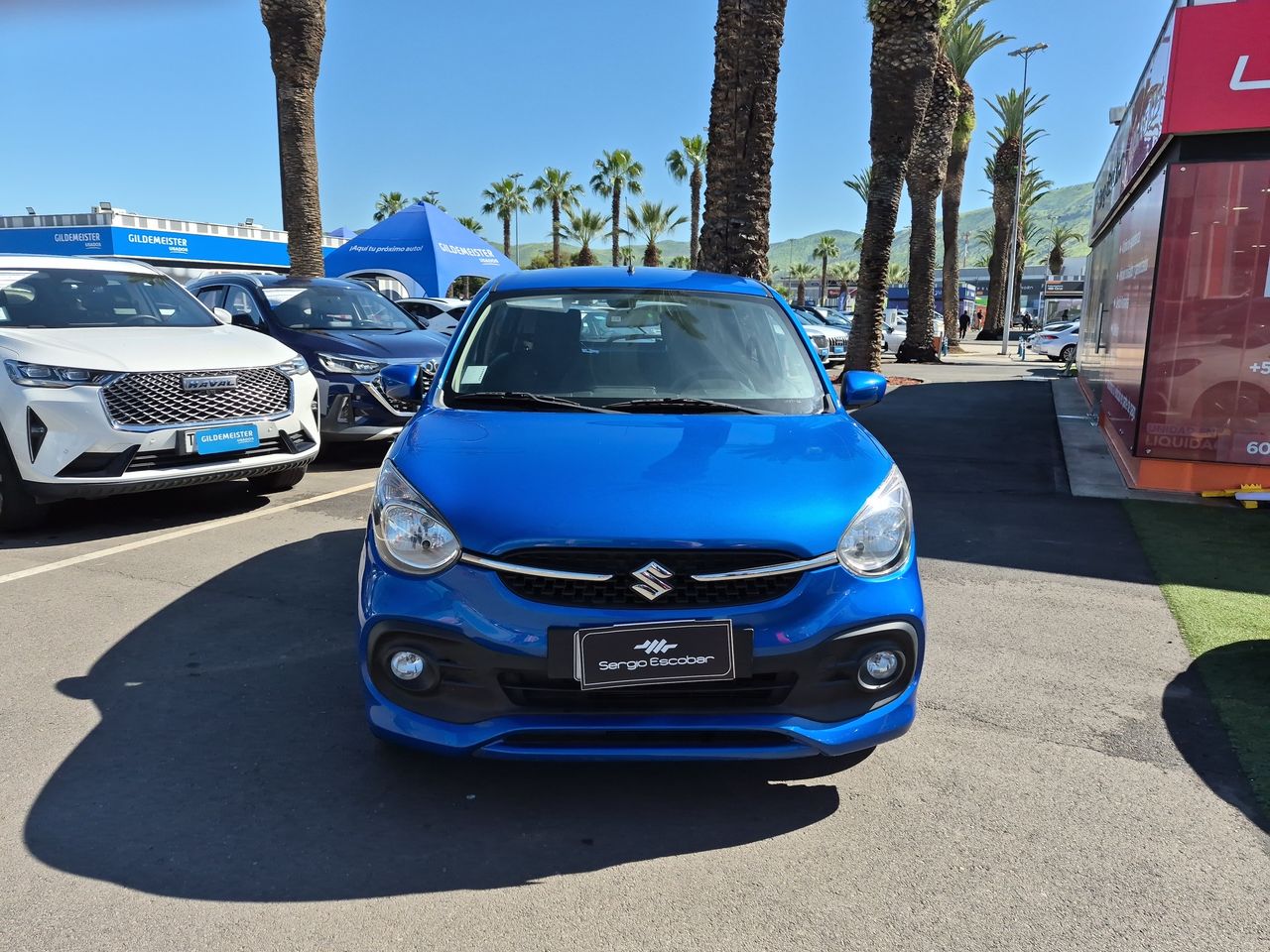 Suzuki Celerio Celerio Hb Mt 1.0 2023 Usado en Usados de Primera - Sergio Escobar