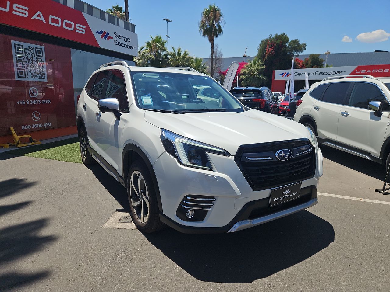 Subaru Forester Forester Cvt 4x4 2.5 Aut 2025 Usado en Usados de Primera - Sergio Escobar