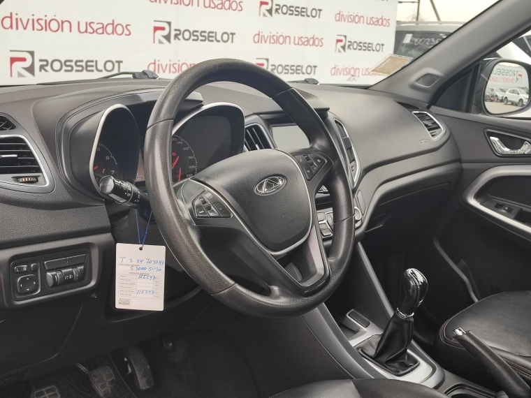 Chery Grand tiggo Grand Tiggo Gls Mt 2.0 2015 Usado en Rosselot Usados