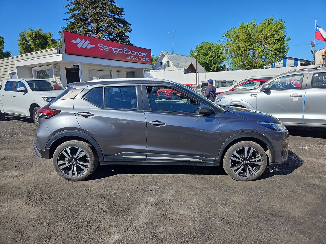 Nissan Kicks Kicks 1.6 2023 Usado en Usados de Primera - Sergio Escobar