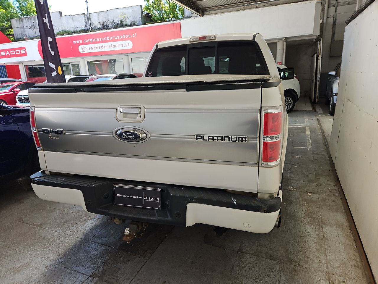 FORD F-150 F150 PLATINIUM 4X4 3.5 AUT - 2014