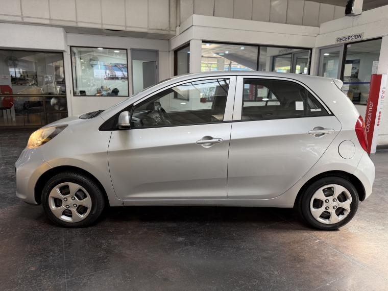 Kia Morning Ex 1.2l 5mt S/ac 2015  Usado en Grass & Arueste