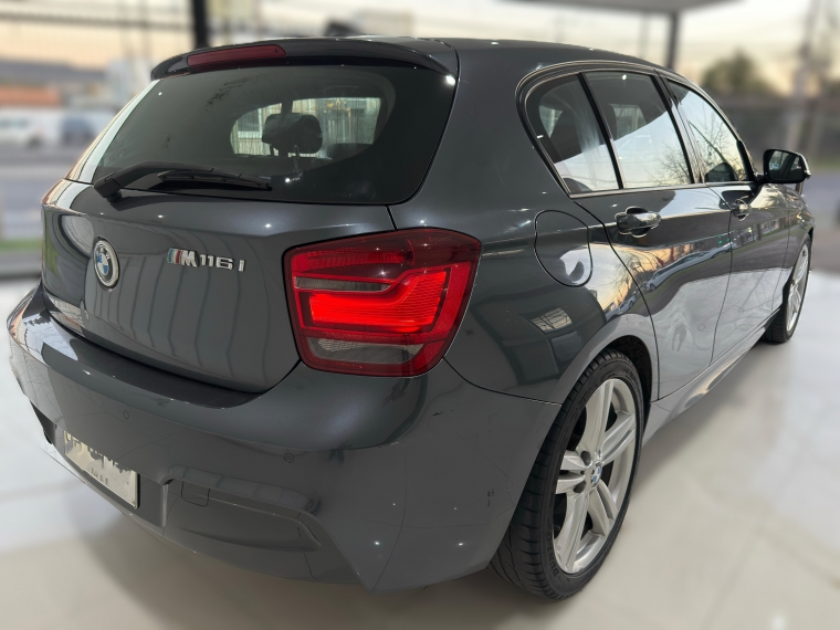 Bmw 116 M Sport 1.6 Twin Turbo At 2014 Usado en Automotriz Olea Flaño
