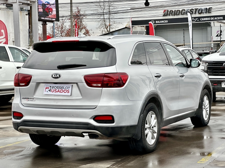 Kia Sorento Sorento Ex 2.4 Aut 2019 Usado en Rosselot Usados