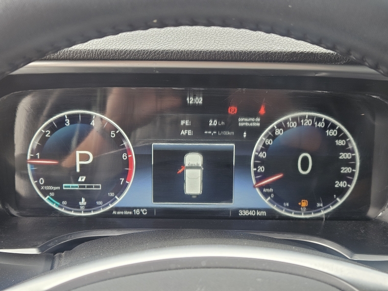 Baic Bj40 Bj40p Gdi 4x4 2.0t Aut 2024 Usado en Rosselot Usados