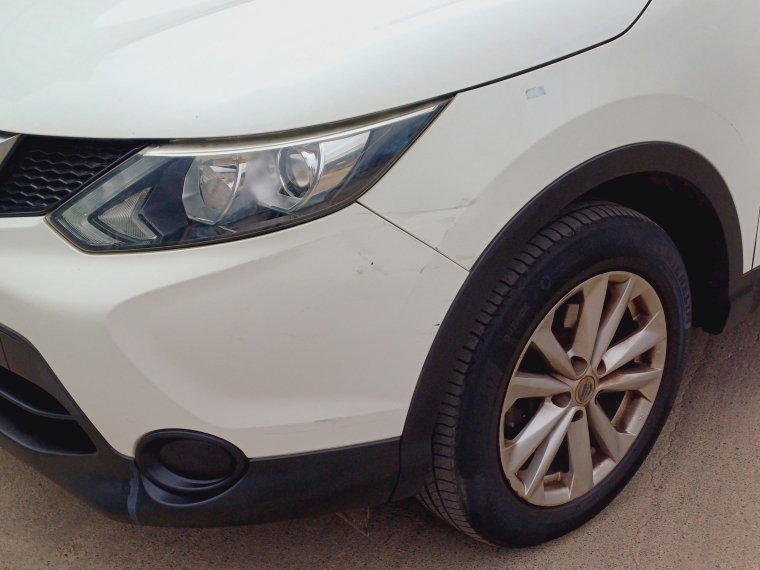 Nissan Qashqai Qashqai Sense 2.0 2016 Usado en Rosselot Usados