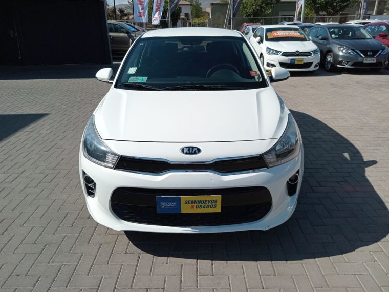 Kia Rio 5 1.4 Ex 6mt 5p 2019 Usado  Usado en Webautos.cl