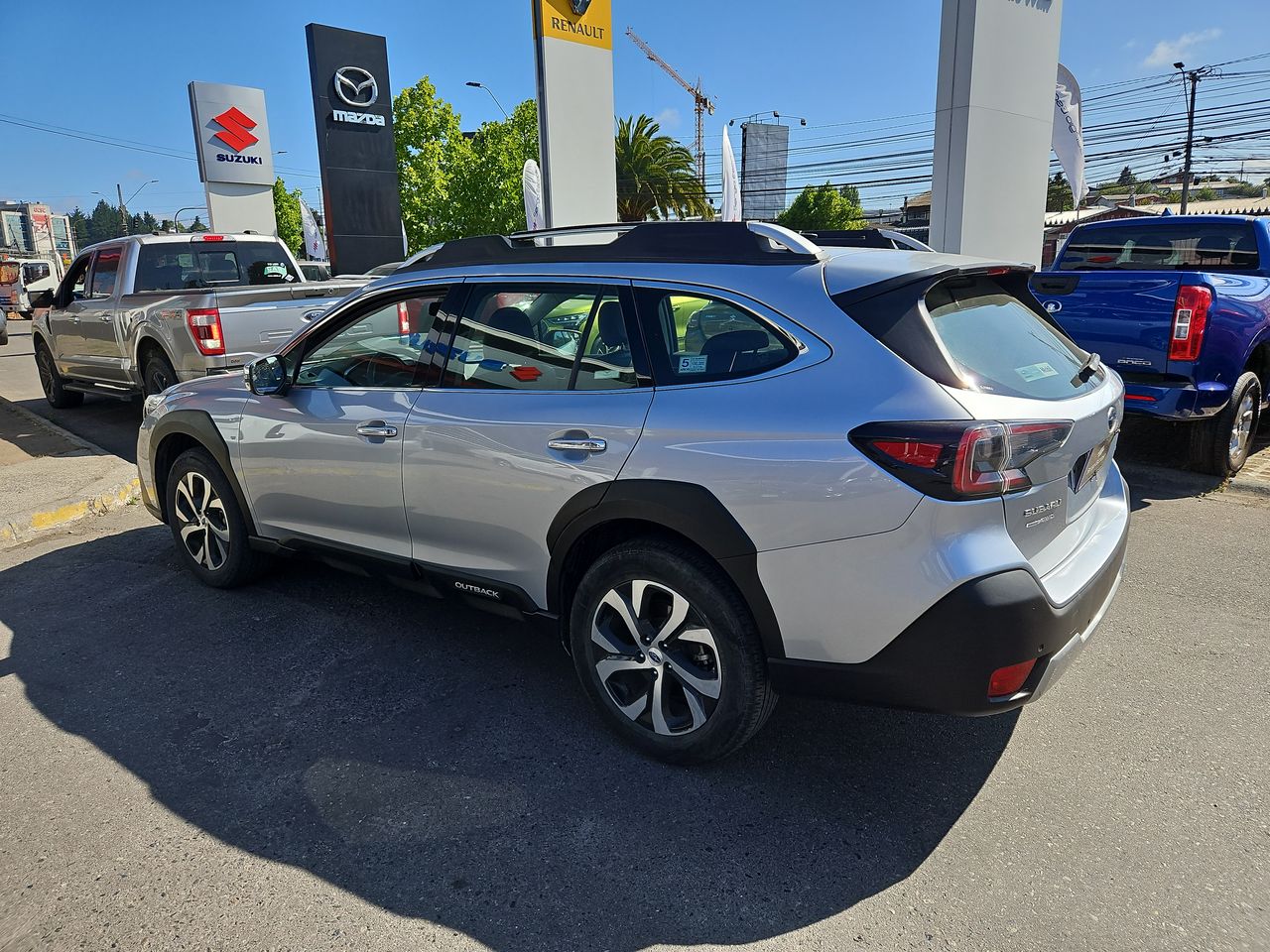 Subaru Outback Outback 4x4 2.5 At 2023 Usado en Usados de Primera - Sergio Escobar