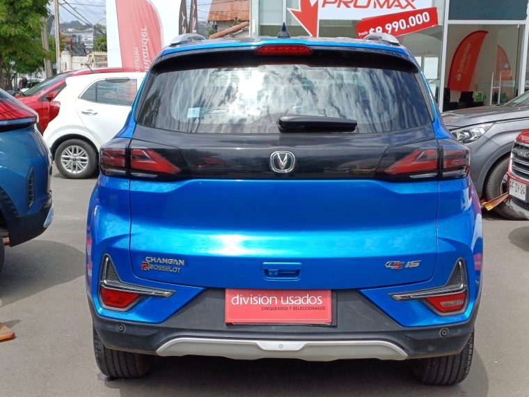 Changan Cs15 New Cs15 Elite Hb 1.5 Aut 2022 Usado en Rosselot Usados