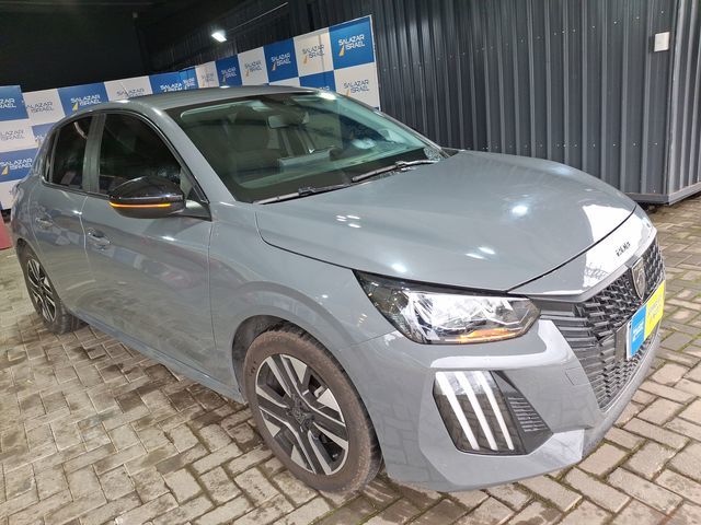 Peugeot 208 208 1.2 Mca Puretech 100 Active 4x2 Mt 5p 2024 Usado  Usado en Webautos.cl