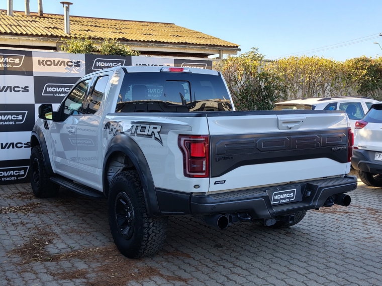 Ford F-150 F150 Raptor 4x4 3.5 Aut 2018 Usado  Usado en Webautos.cl