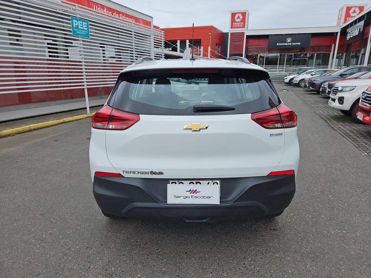 Chevrolet Tracker Tracker 1.2t 2022 Usado en Usados de Primera - Sergio Escobar