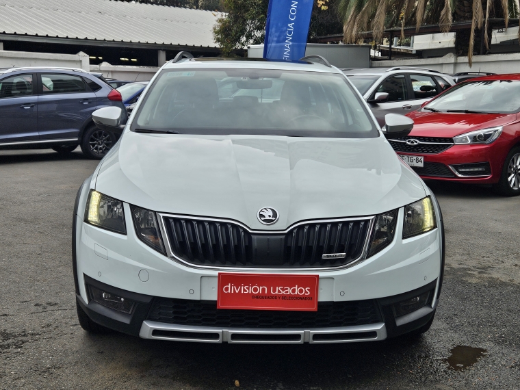 Skoda Octavia Octavia Scout 4x4 2.0 Aut Diesel 2019 Usado en Rosselot Usados