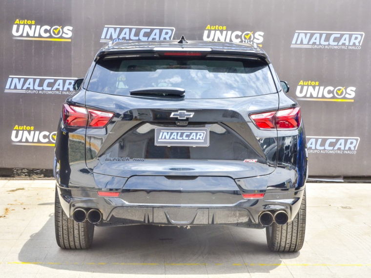Chevrolet Blazer Rs Awd 3.6 Aut 2021 Usado  Usado en Webautos.cl
