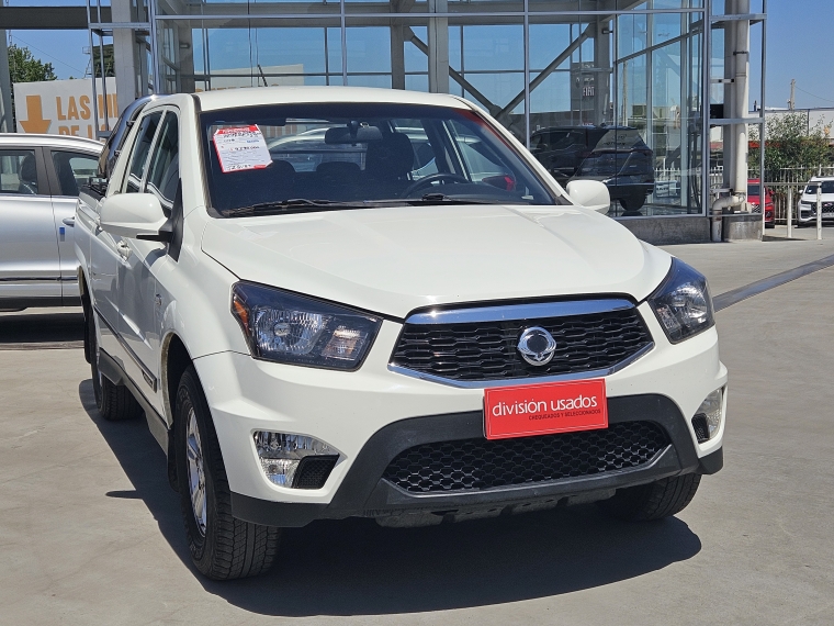 Ssangyong Actyon sport Actyon Sport 4x2 2.0 Mt 2018 Usado en Rosselot Usados