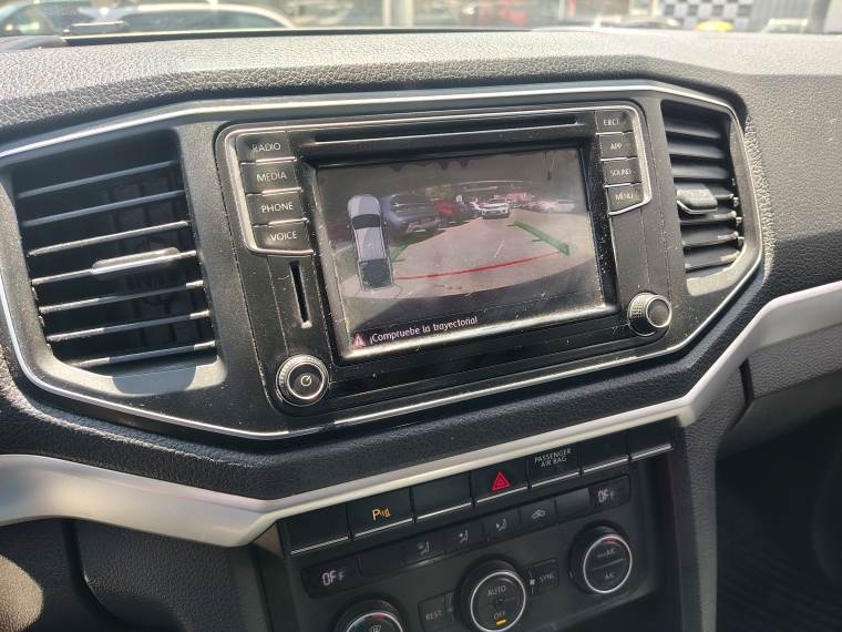 Volkswagen Amarok Amarok Highline 2.0 At 4motion Cuero 2019 Usado en Rosselot Usados