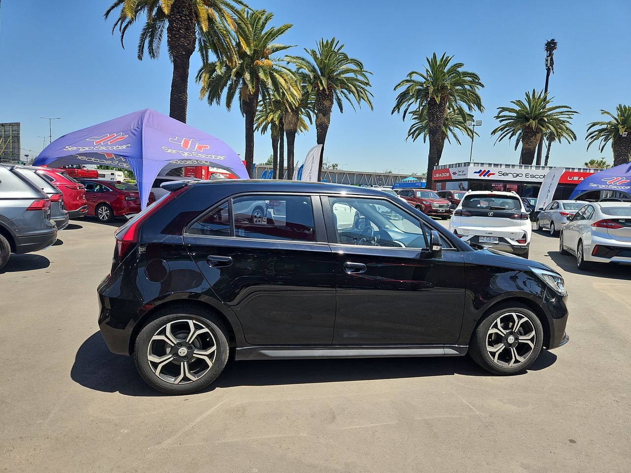 Mg 3 3 Hatch Back 1.5 Aut. 2023 Usado en Usados de Primera - Sergio Escobar