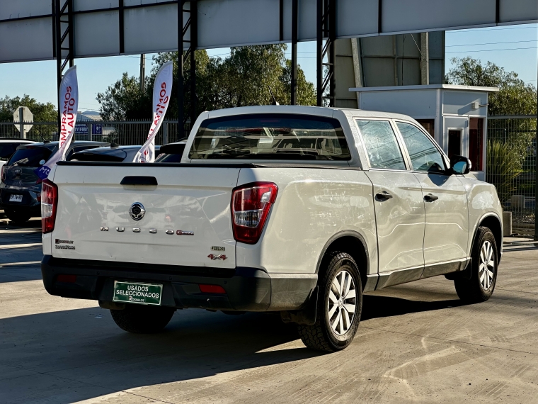 Ssangyong Grand musso Musso Grand 2.2 4x4 Mt Full - Ql712 Mn 2022 Usado en Rosselot Usados