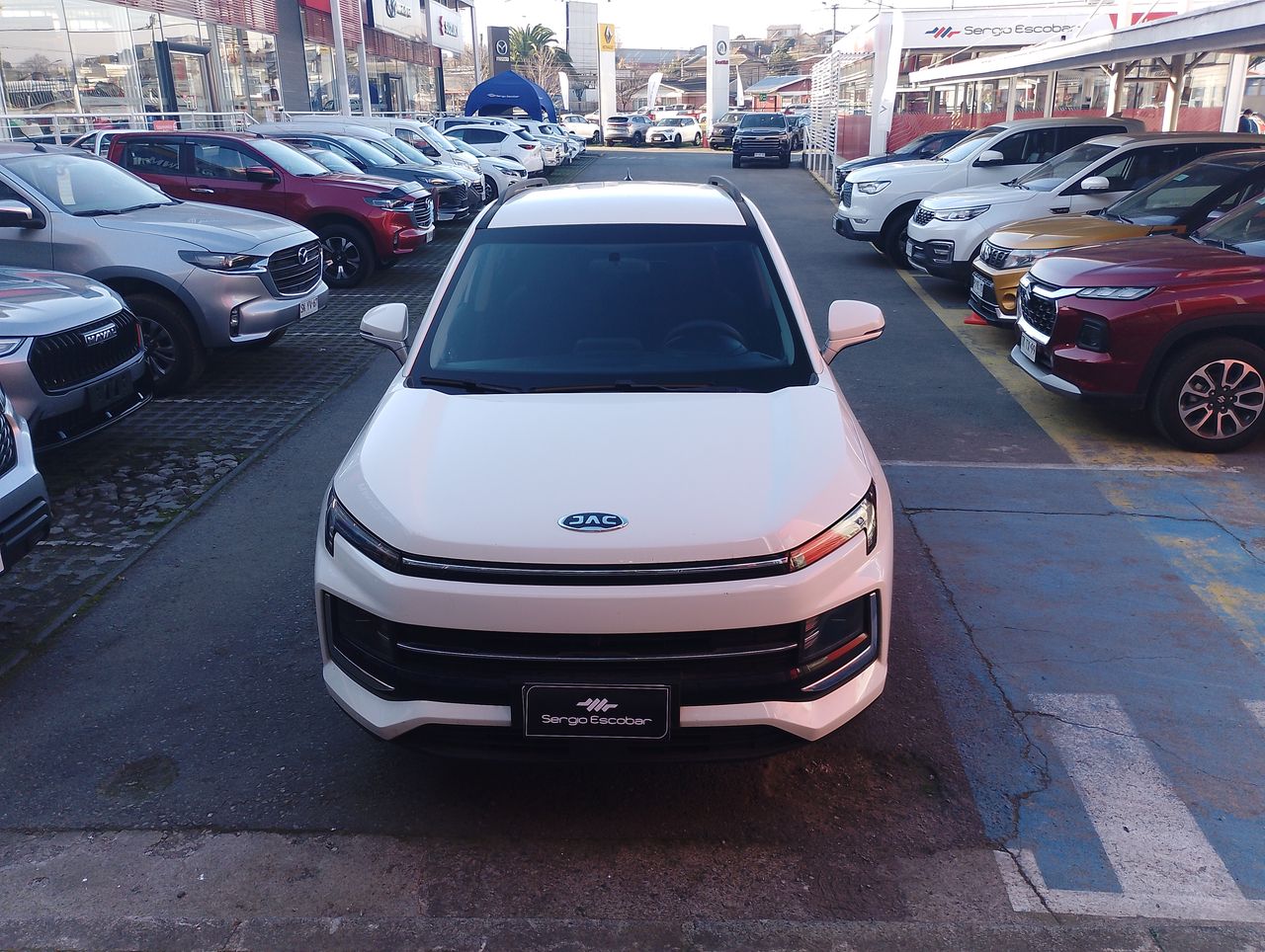 Jac Js4 Js4 Hb 1.6 2022 Usado  Usado en Webautos.cl