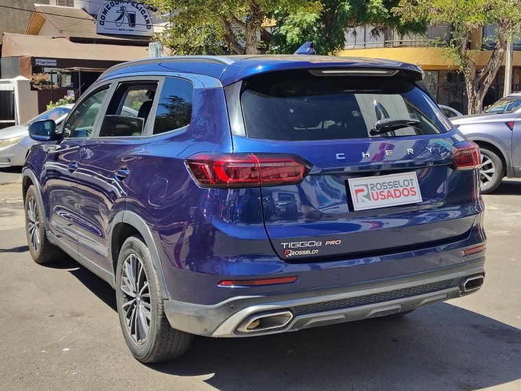 Chery Tiggo 8 Tiggo 8 Pro Glx Dct 1.6 Aut 2022 Usado en Rosselot Usados